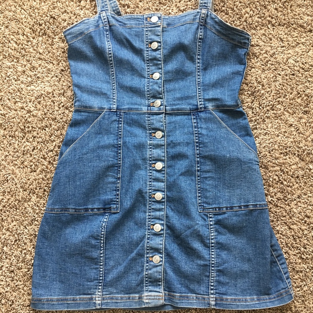 Divide Jean Dress